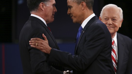 Saudade de Obama versus Romney