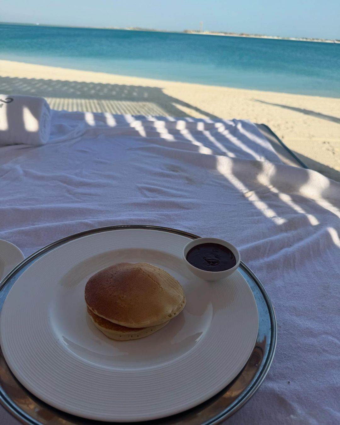 culináriado luxuoso resort Onde cristiano ronaldo ficou ficou nospedado com afamília -foto: reprodução Instagram