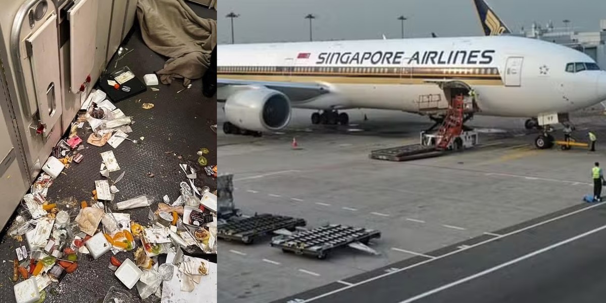 Um passageiro morre e dezenas ficam feridos após 'forte turbulência' em voo de Londres para Cingapura; vídeo