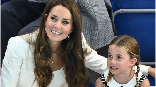 Kate Middleton revela atividade preferida da princesa Charlotte: 'Ela adora'