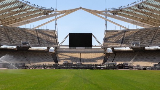 Maior estádio da Grécia, Olímpico de Atenas é fechado por problemas estruturais