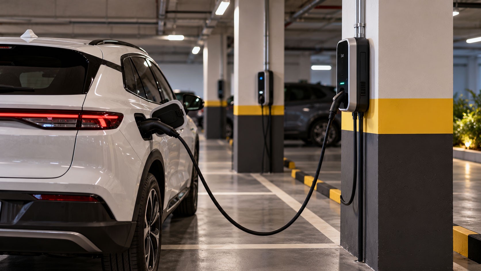 Condomínios precisam se adaptar aos carros elétricos