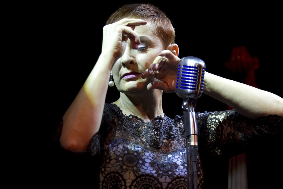Mafalda Minnozzi se apresenta no Blue Note — Foto: Divulgação