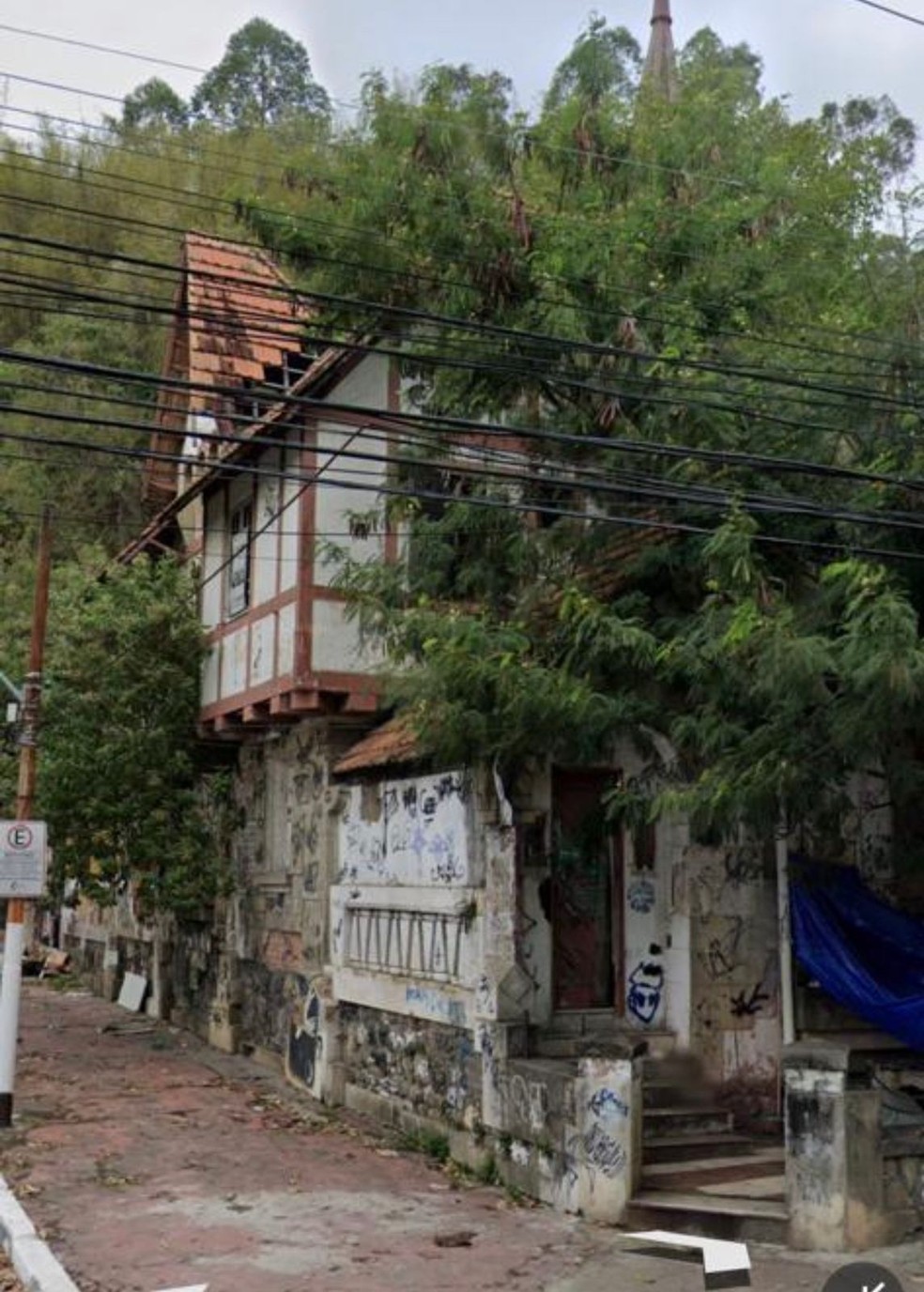 O Castelinho do Gragoatá: imóvel foi desapropriado pela prefeitura para virar instituto de pesquisa Divulgação — Foto:         