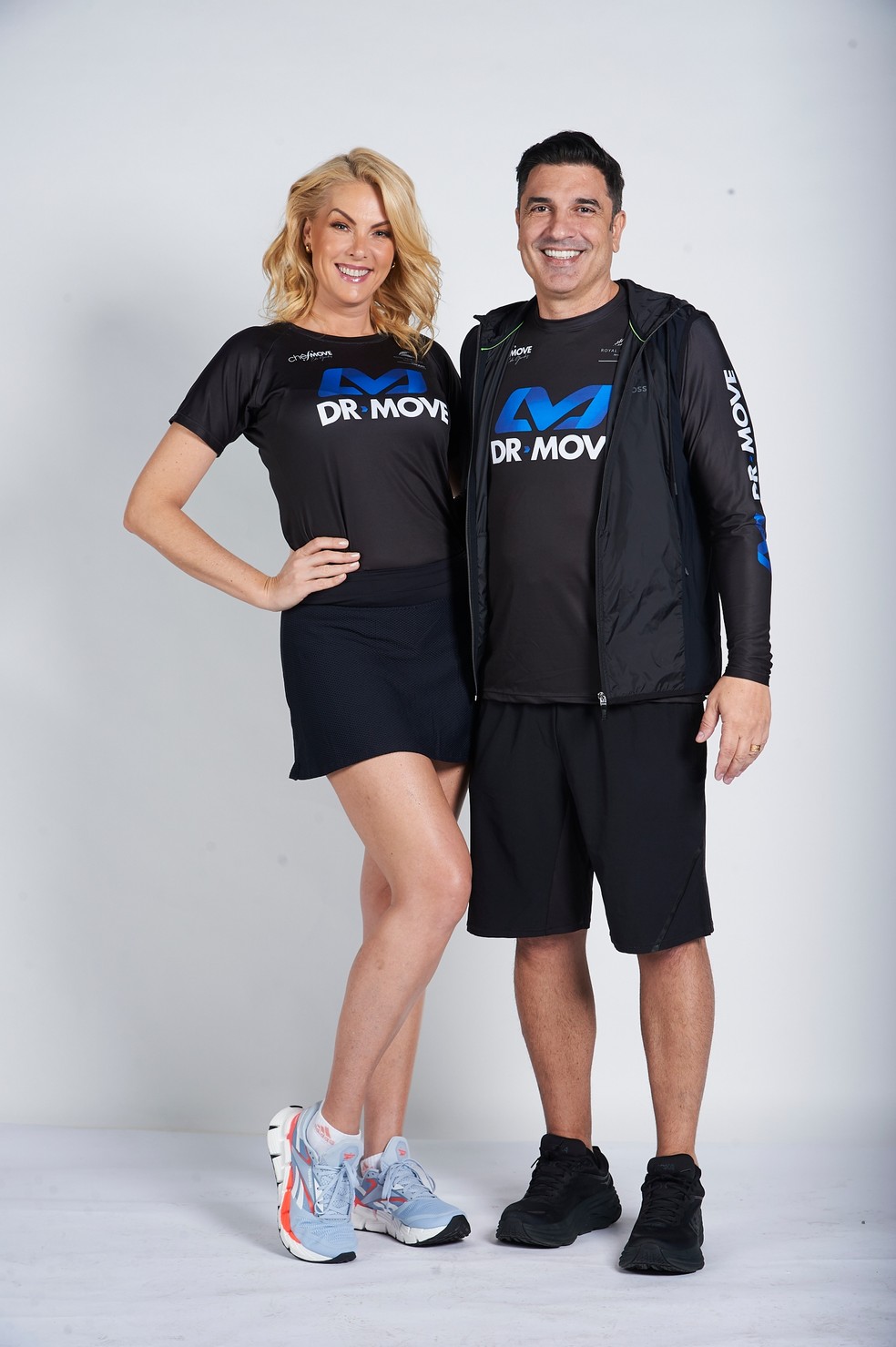 Empreender em casal: Ana Hickmann e Edu Guedes lançam projeto de saúde e tecnologia — Foto: Divulgação André Loretti