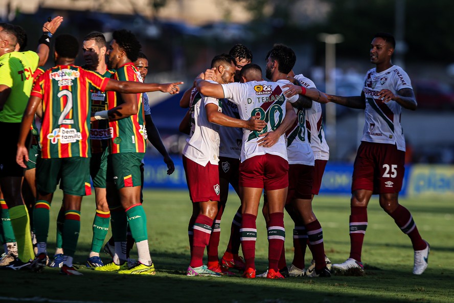 Partidas De Fluminense X Sampaio Corrêa Futebol E Esporte