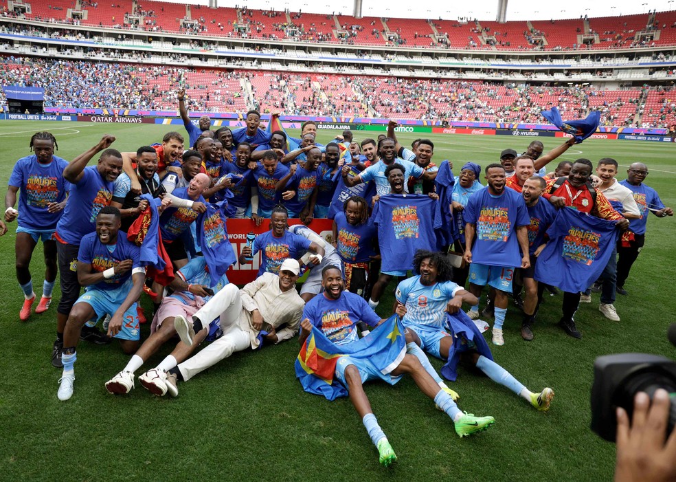 Classificado para Copa, RD Congo enfrentou o Brasil em 1974 com outro ...