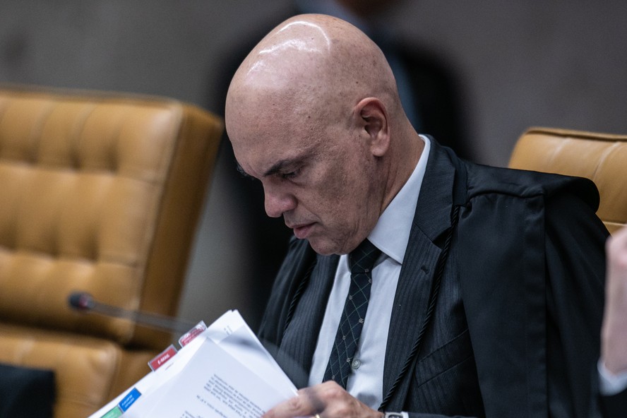 Alexandre de Moraes, Ministro do Supremo Tribunal Federal (STF)