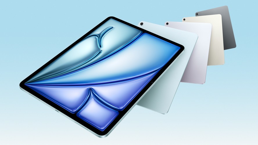 Apple renova família de iPads, de versão básica a chip com IA