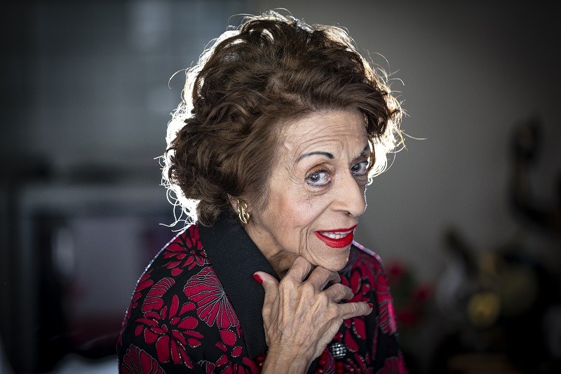 A cantora Leny Andrade celebra 80 anos — Foto: Roberto Moreyra