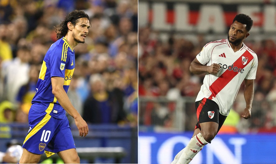 Libertadores 2025 Boca pode ficar fora, River não está garantido na