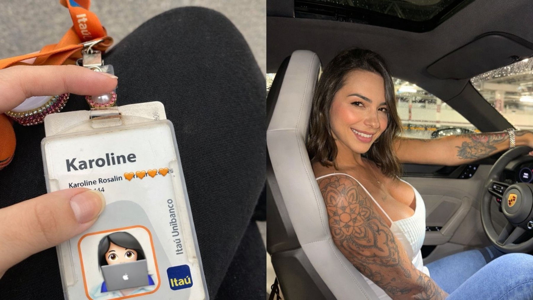 Quem é Karol Rosalin? Influenciadora compra Porsche após sair do ...