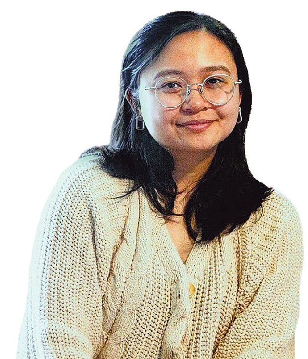 Renren Galeno: autora filipina adotou profissionalmente apelido de infância — Foto: Divulgação