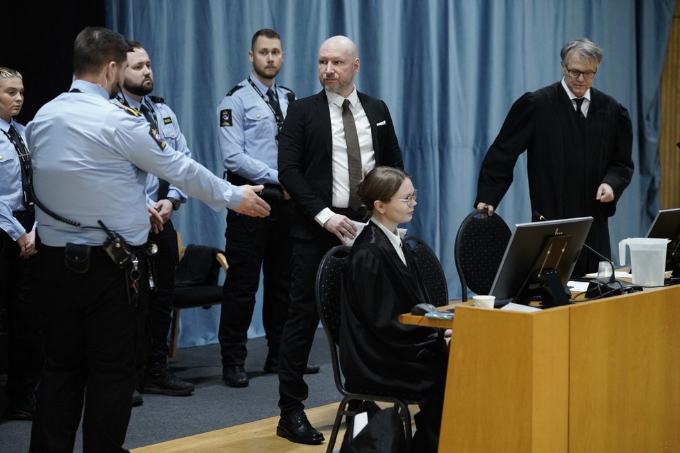Neonazista Perde A o Contra Justi a Da Noruega Por condi es 