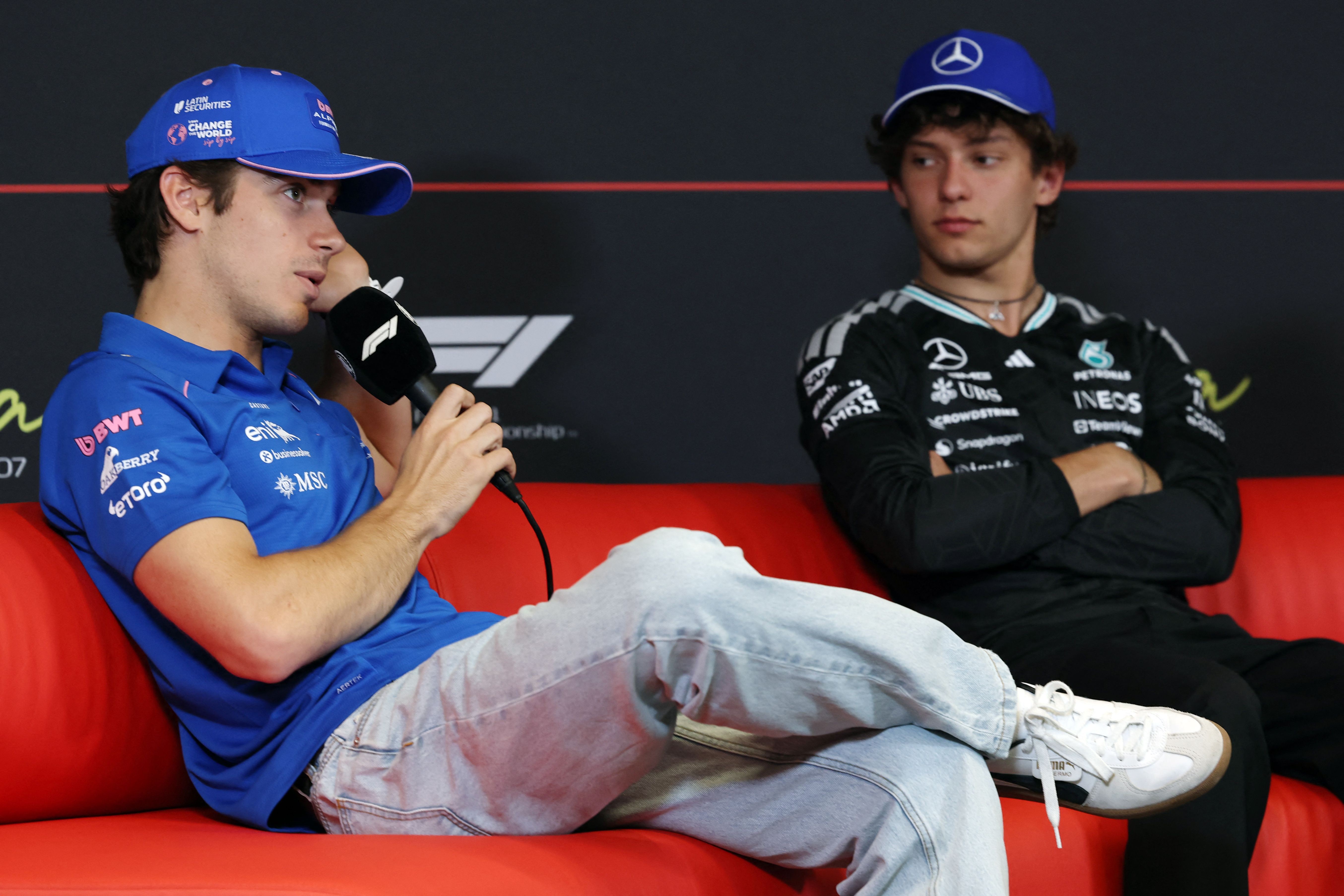 Pilotos da F1 opinam sobre favoritos ao título da Copa do Mu