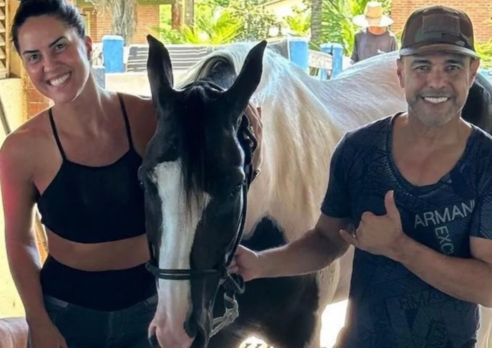 Zezé Di Camargo segue tendência de estrelas sertanejas no agronegócio — Foto: Reprodução Instagram