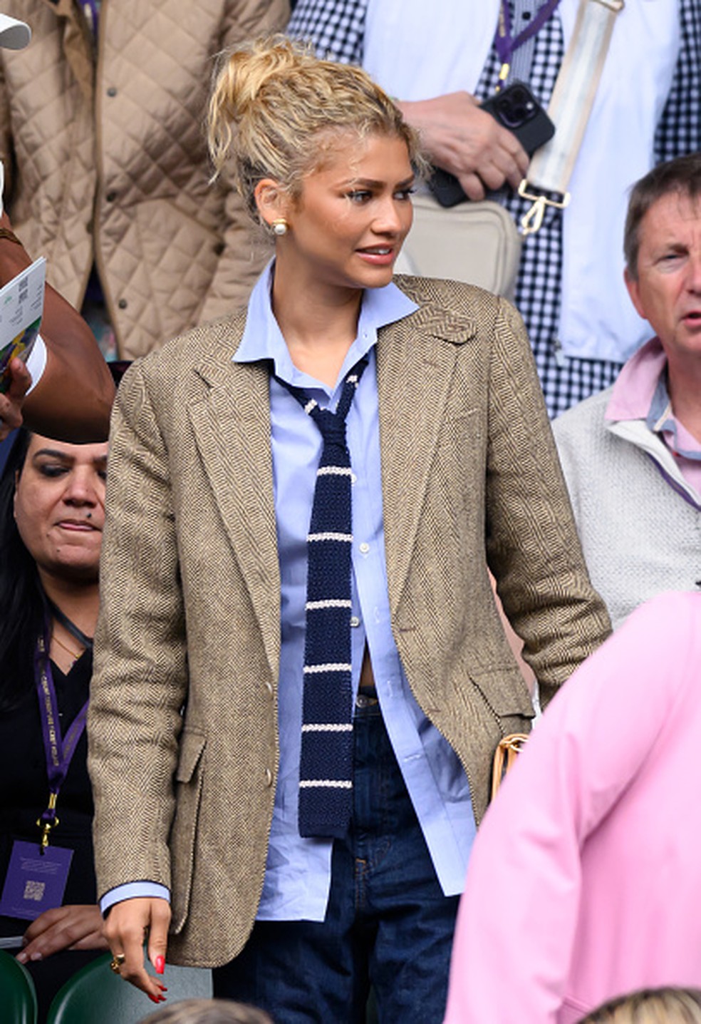 Zendaya, em 2024 — Foto: GettyImages