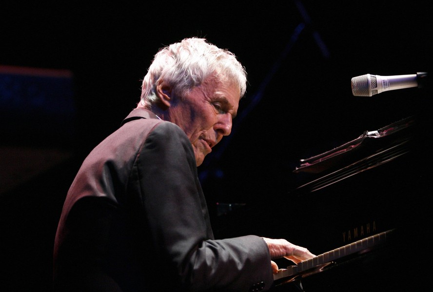 Burt Bacharach no Rio, em 2009