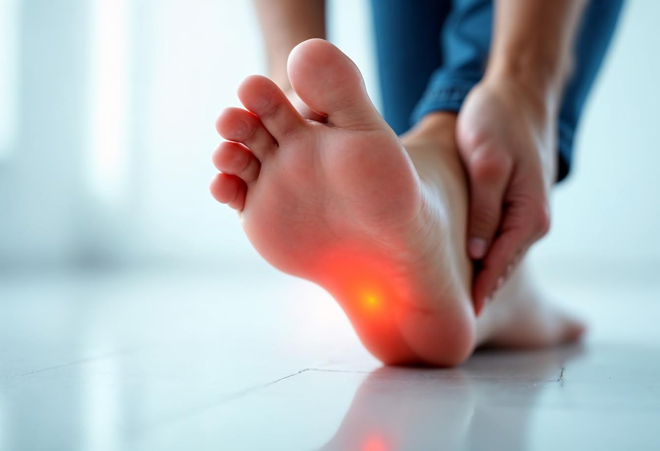 Dor nos pés exige diagnóstico e tratamento especializado