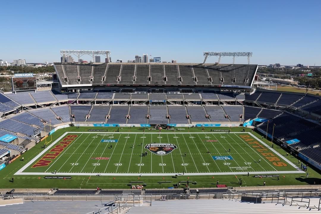 Camping World Stadium, em Orlando, Flórida — Foto: Reprodução
