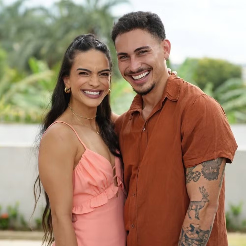 Natinha e João Pedro - Foto: Reprodução 