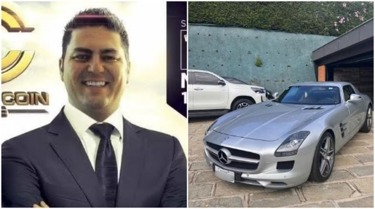 Imagem ilustrativa de Fraude Bilionária: Douver Braga, de Petrópolis a Império de Criptomoedas, é Preso na Suíça e Alvo da PF