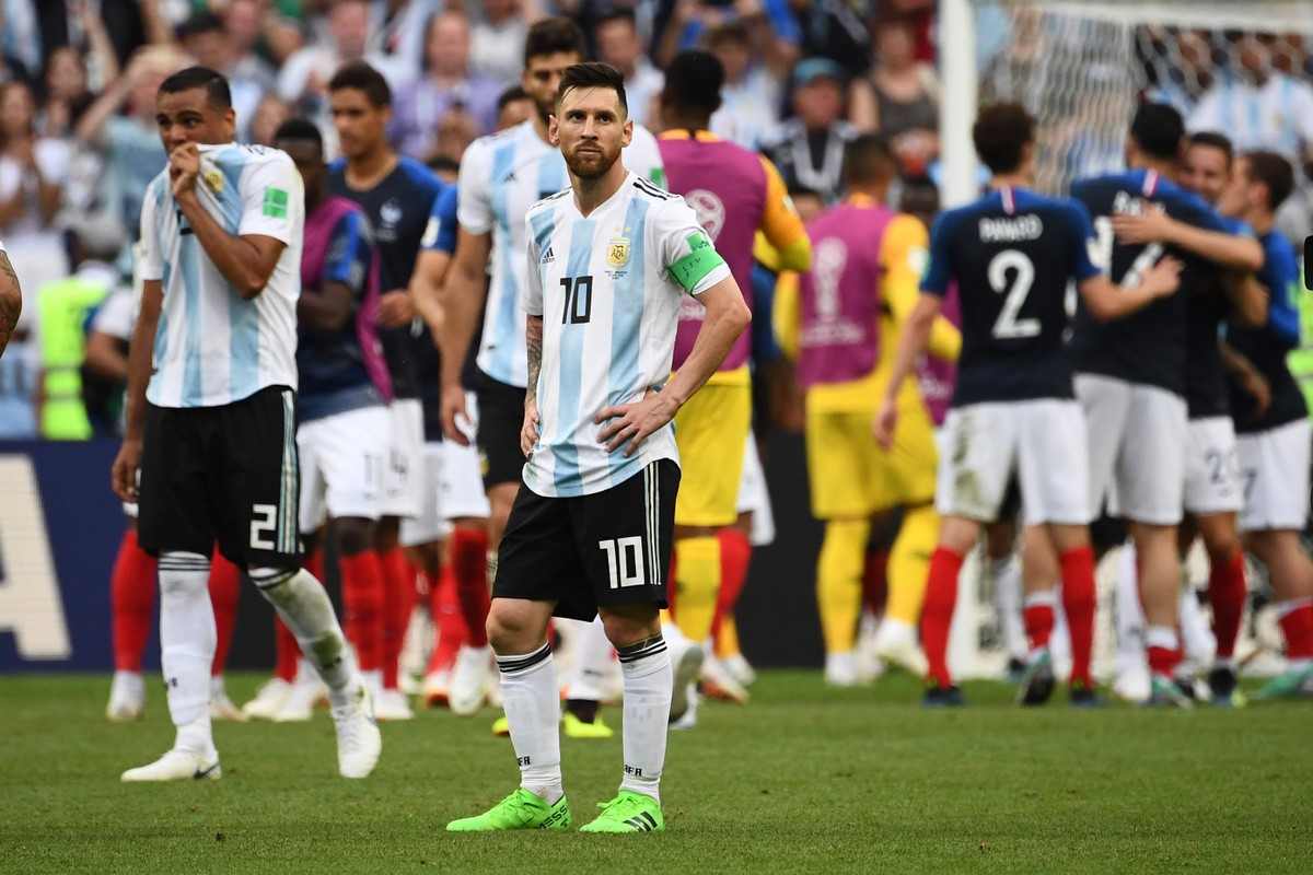 Final em 2022, Argentina x França foi melhor jogo da Copa de 2018 ...