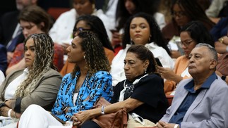 Primeiro dia do julgamento do caso Marielle Franco no STF — Foto: Gustavo Moreno/STF