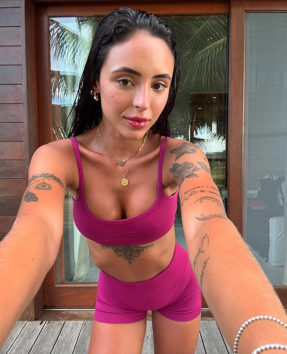 Luana Mandarino — Foto: Reprodução/Instagram