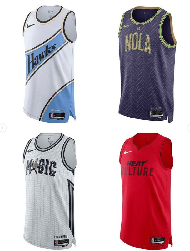 Uniformes são disponibilizados pela Nike — Foto: Reprodução/Instagram