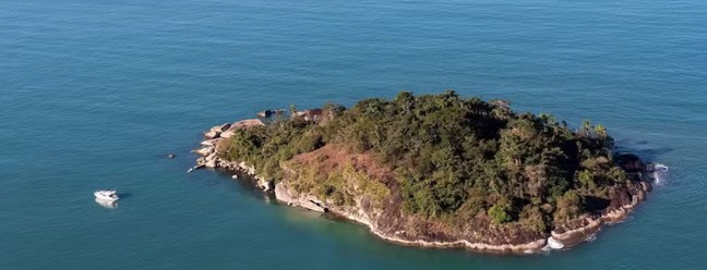 A private island in Paraty is available for rent — Photo: Reproduction