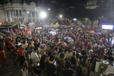 Em Piraporinha, bairro mais lulista de SP, moradores festejam