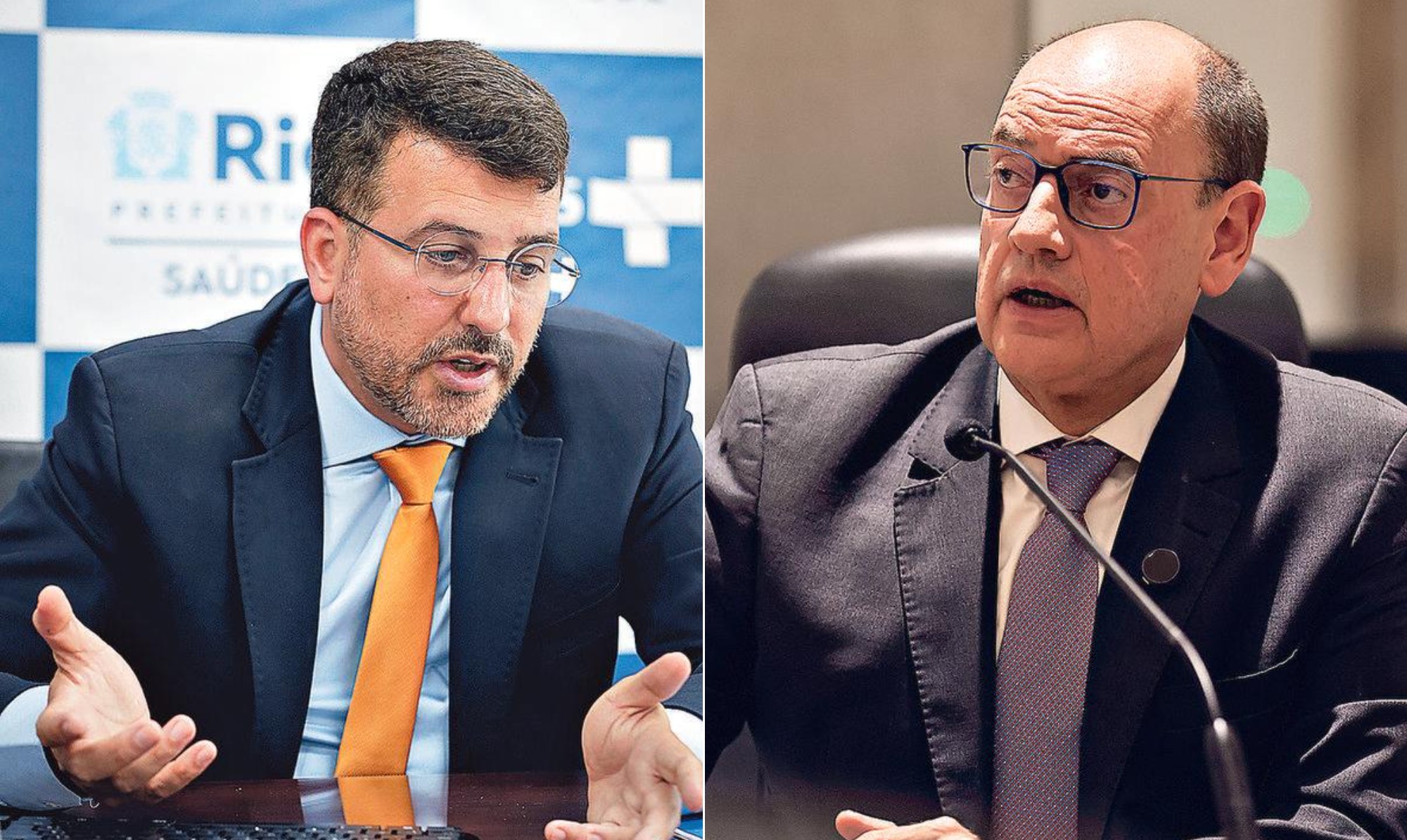 Risco de paralisação na Saúde leva governador interino a liberar repasse urgente à Prefeitura do Rio