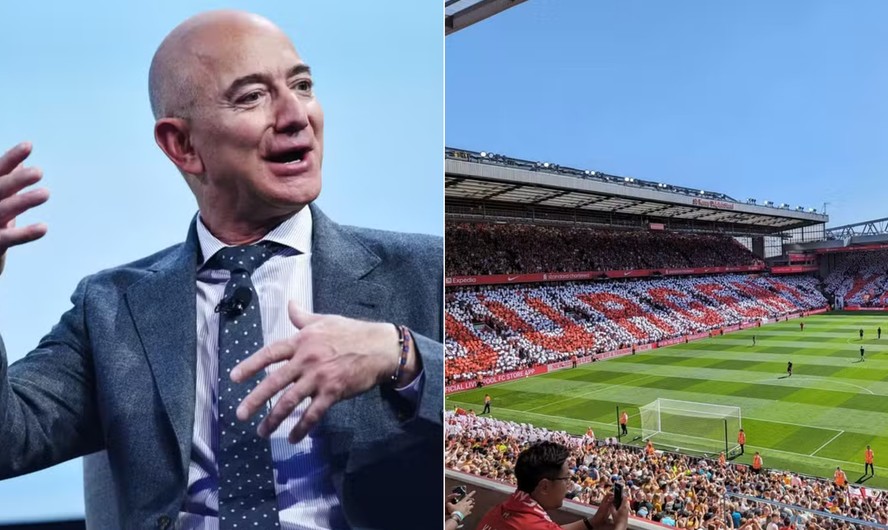 Jeff Bezos negocia entrada no Liverpool em investimento bilionário, diz  jornal