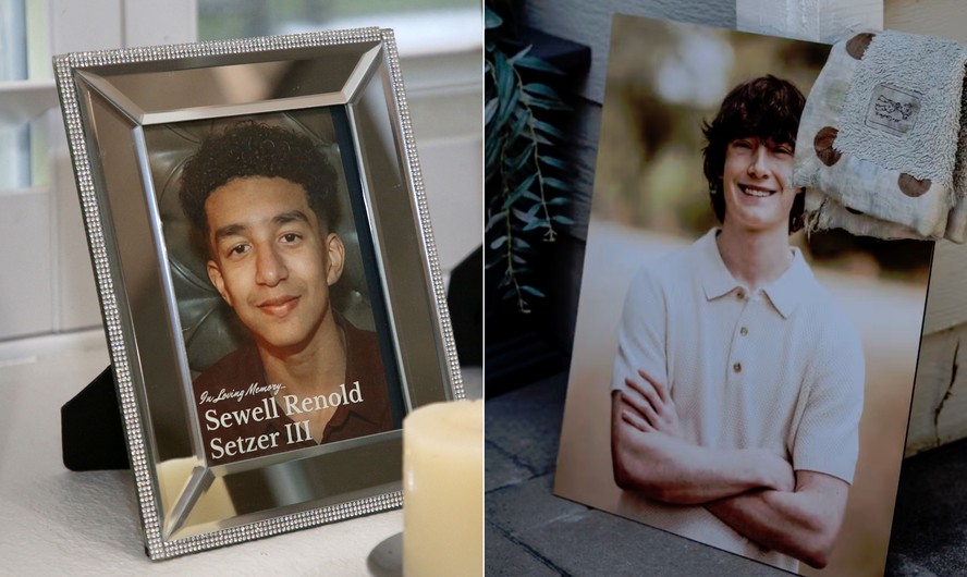 Sewell Setzer, com 14 anos, e Adam Raine, com 16, tiraram a própria vida após manterem relações com IA.