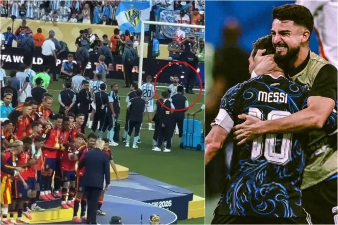 Flaco López explica por que escolheu olhar de frente para a celebração da Espanha na final da Copa do Mundo - QTU Questões do Universo