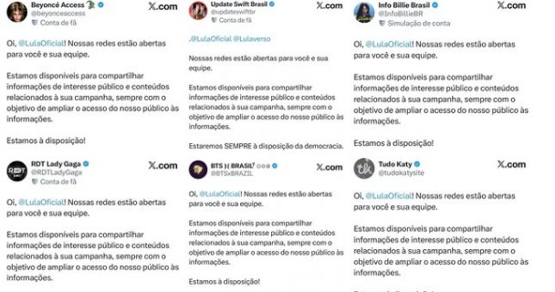 Fandoms de Beyoncé a Anitta 'entregam' perfis nas redes para campanha de Lula; entenda