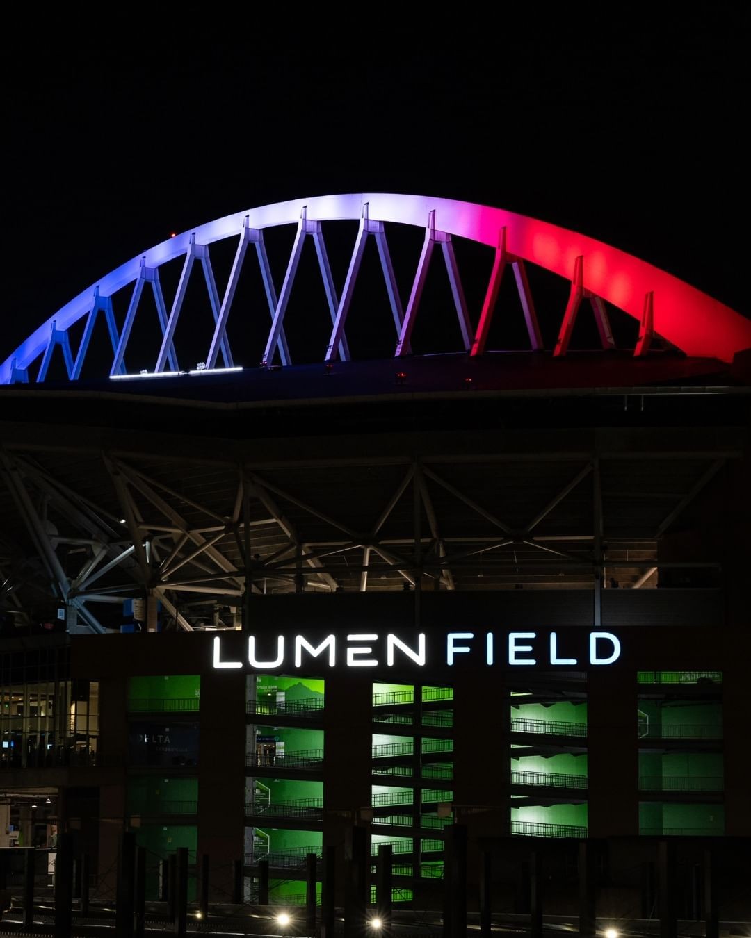 Lumen Field, em Seattle, Washington — Foto: Reprodução