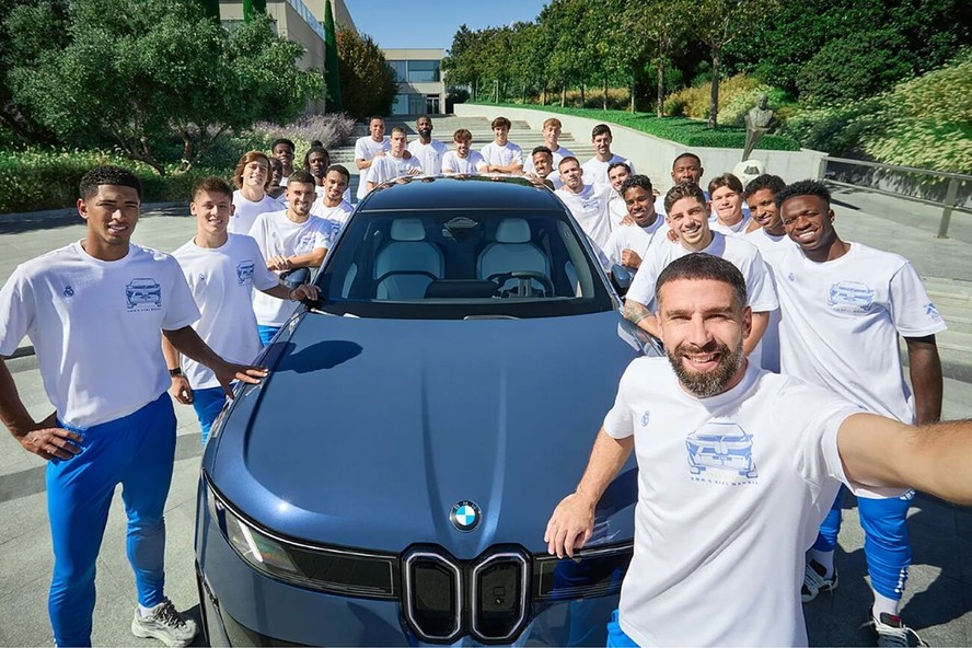 Real Madrid gasta mais de R$ 27 milhões com carros de luxo para ...