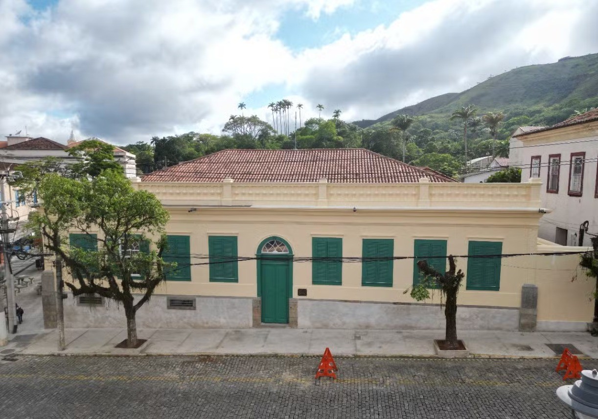 Joia da arquitetura neoclássica, Casa do Barão de Vassouras é cedida ao Sesc