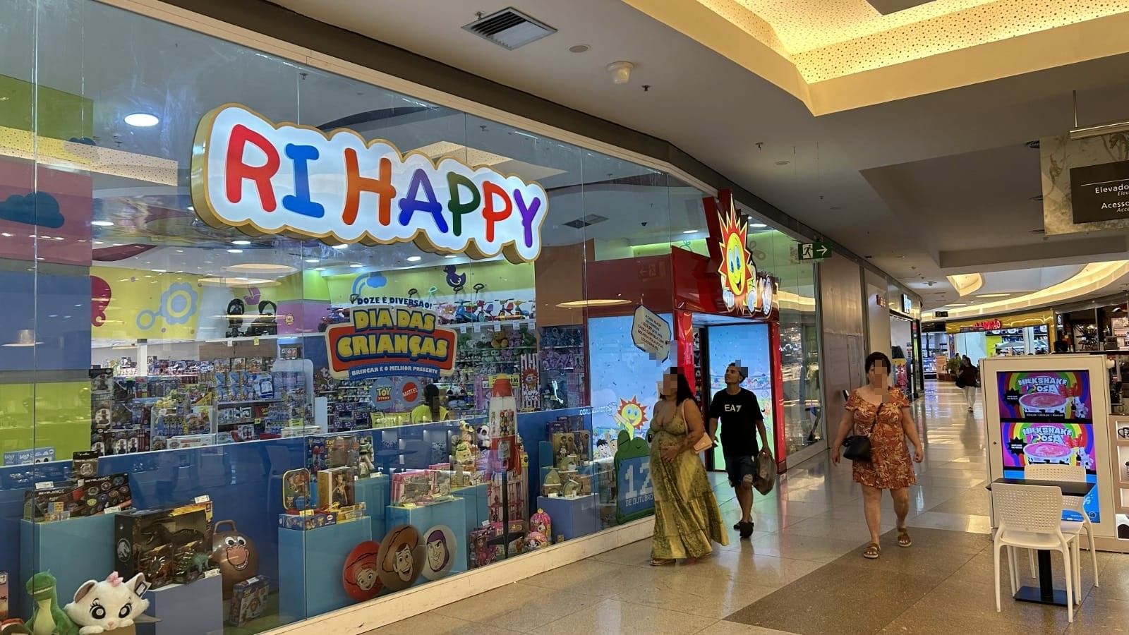 Bancos e fabricantes de brinquedos estão entre os maiores credores da Ri Happy