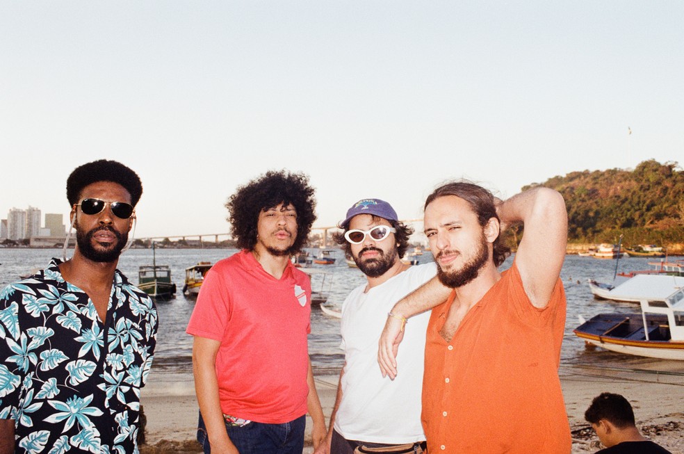 O grupo Boogarins — Foto: Divulgação/Gabriel Rolim