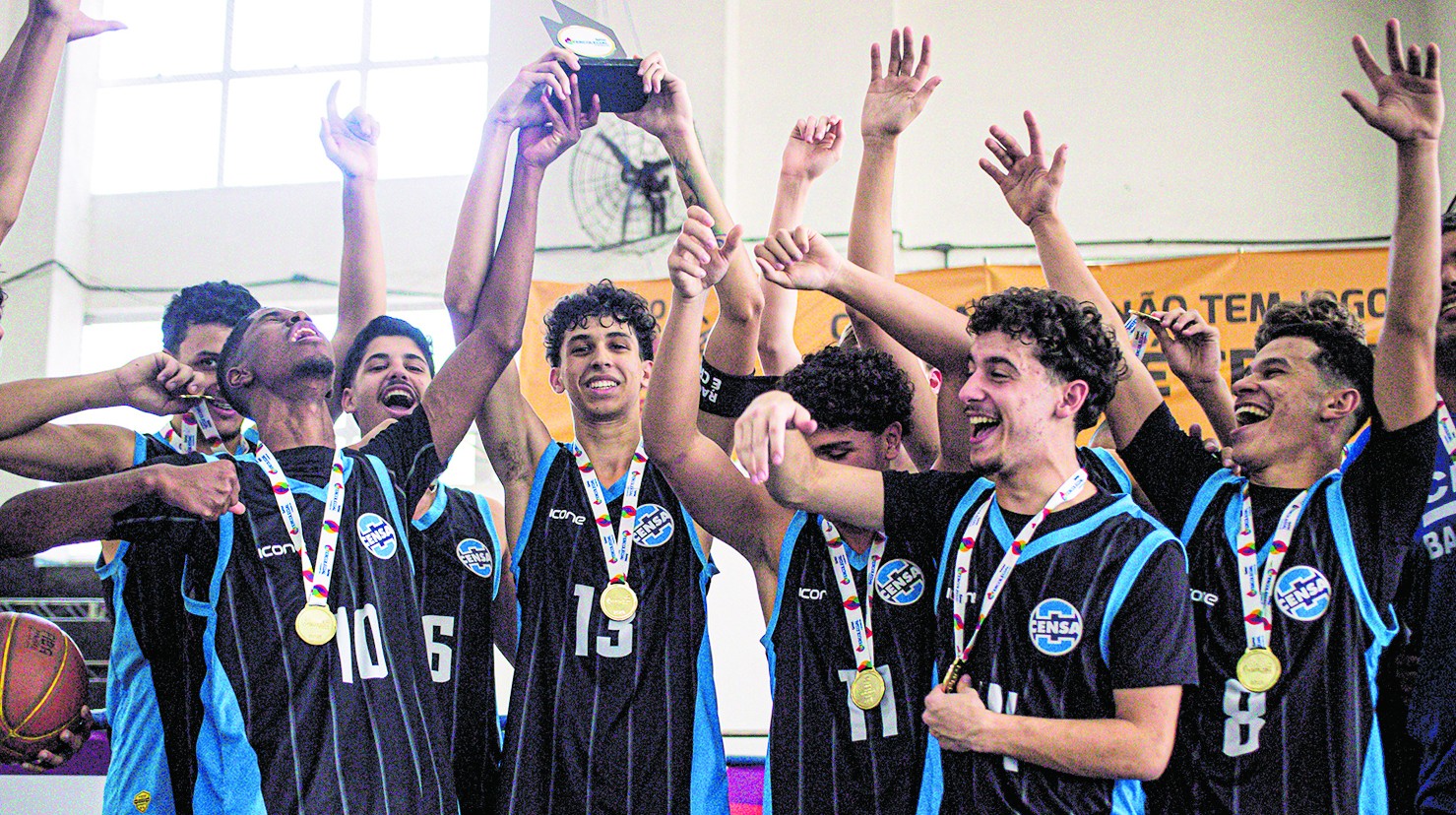 Basquete, Vôlei de Praia e Xadrez Abrem Agosto no Intercolegial