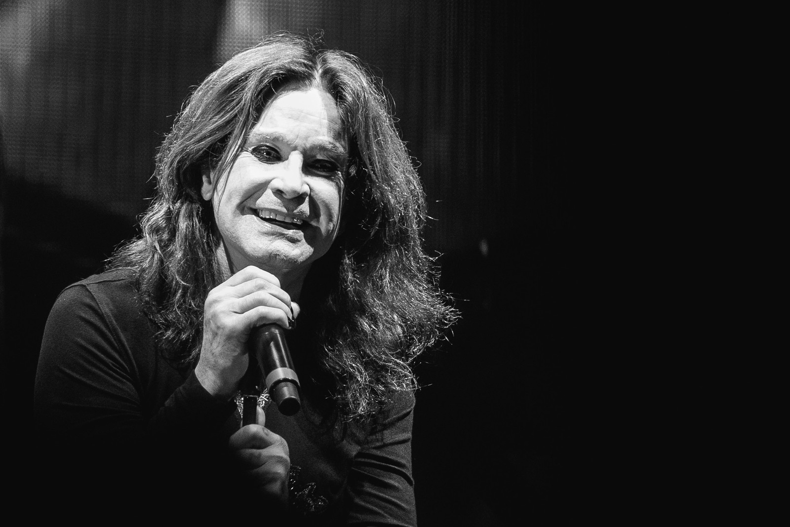 Ozzy Osbourne TEM 73 ANOS - FOTO: Luiz Henrique Estevam / Zimel /agência Globo