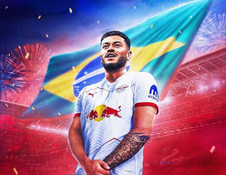 RB Leipzig anuncia Rômulo, atacante comprado por R$ 126 milhões ...