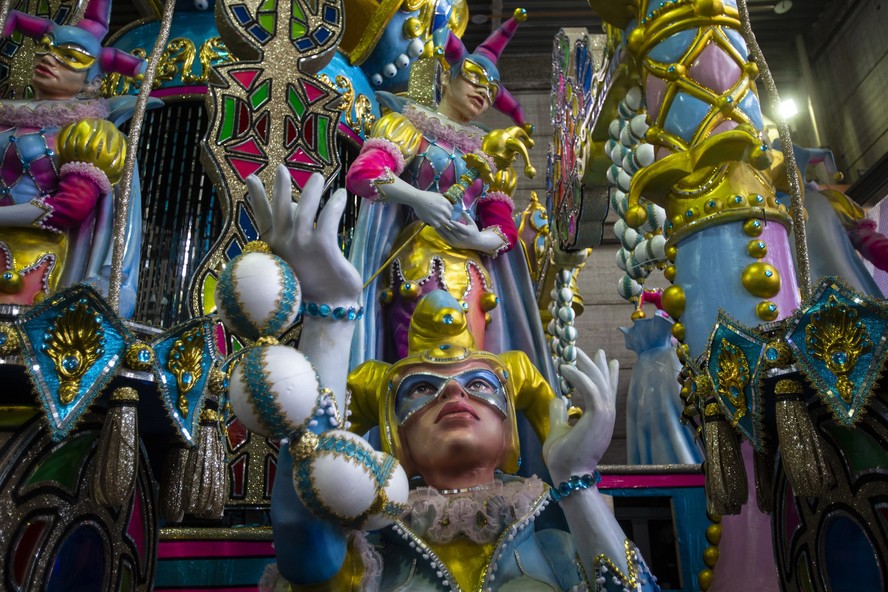 Carnaval 2023: Evoé! Paulo Barros leva festa de celebrações religiosas ...