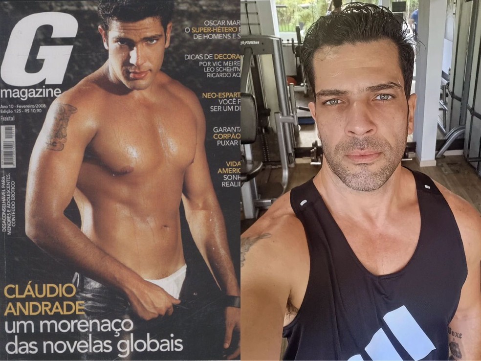 Cláudio Andrade fez participação em diversas novelas, incluindo “O outro lado do paraíso” e "Além do horizonte" — Foto: Reprodução