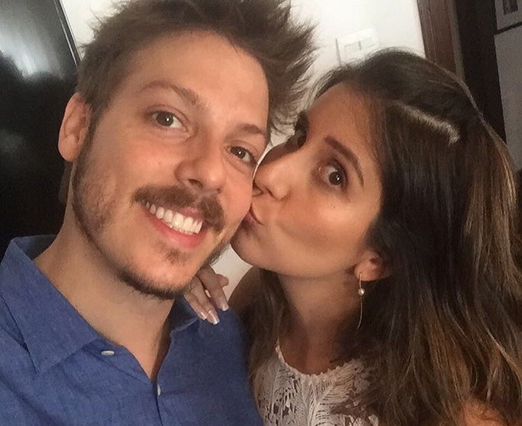 Fábio Porchat e produtora Nataly Mega se separaram em janeiro de 2024 — Foto: Reprodução Instagram