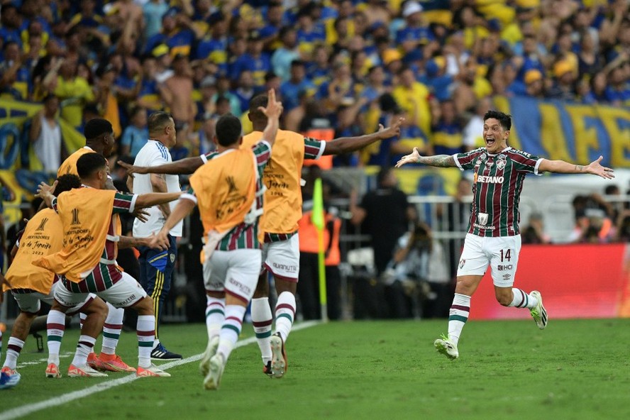 Brazil's Fluminense beats Internacional to reach Copa Libertadores final -  The San Diego Union-Tribune