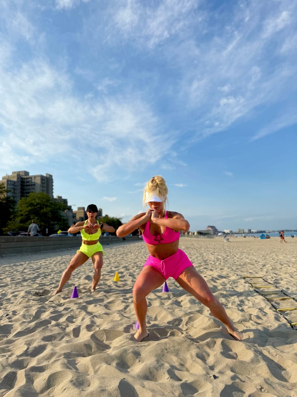 Thalita Zampirolli se prepara para o carnaval com treino e nova dieta — Foto: Divulgação